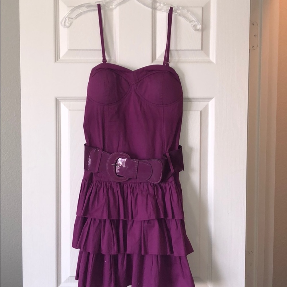 Purple dress by Nikki Danielle Paris